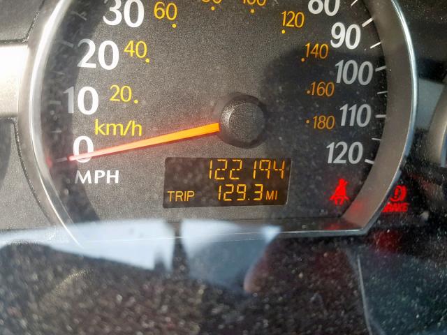 1G8AJ55F97Z182227 - 2007 SATURN ION LEVEL BLUE photo 8