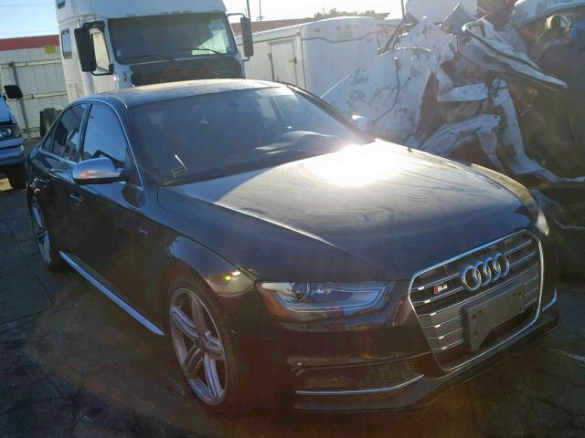 WAUKGAFL8DA082035 - 2013 AUDI S4 PRESTIG BLACK photo 1