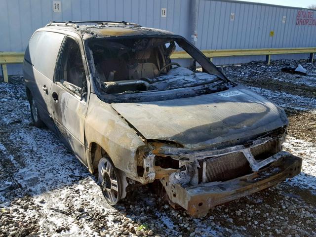 2FMZA52265BA23784 - 2005 FORD FREESTAR S TAN photo 1