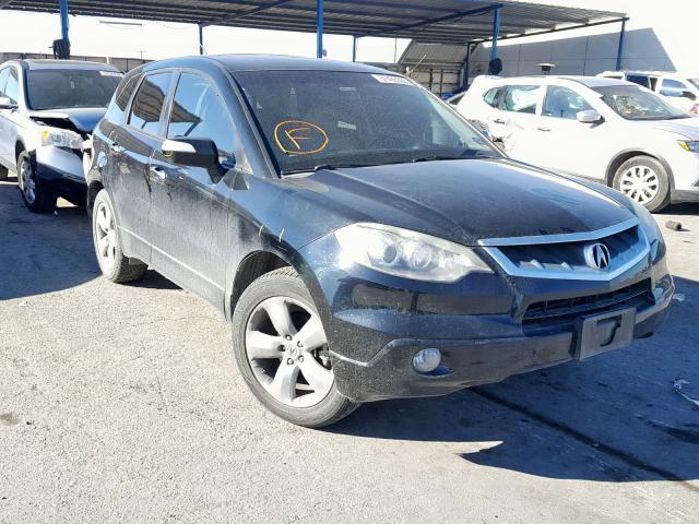 5J8TB18237A003063 - 2007 ACURA RDX BLACK photo 1