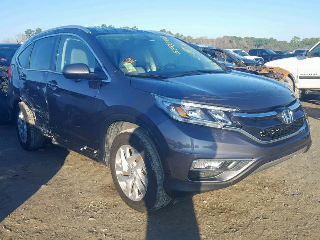 2HKRM3H71GH556779 - 2016 HONDA CR-V EXL GRAY photo 1