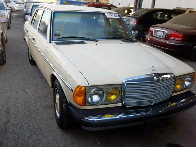 WBD12312312210215 - 1981 MERCEDES-BENZ 240D TAN photo 1