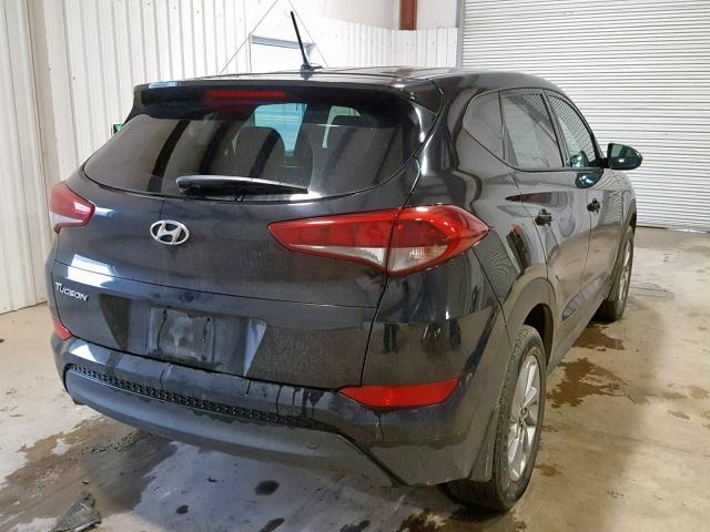 KM8J23A4XHU570153 - 2017 HYUNDAI TUCSON SE BLACK photo 4