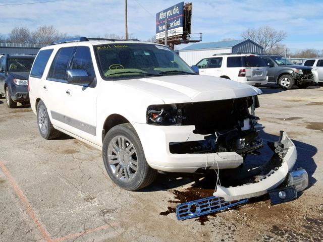 5LMFU28527LJ16392 - 2007 LINCOLN NAVIGATOR 白色 照片 1