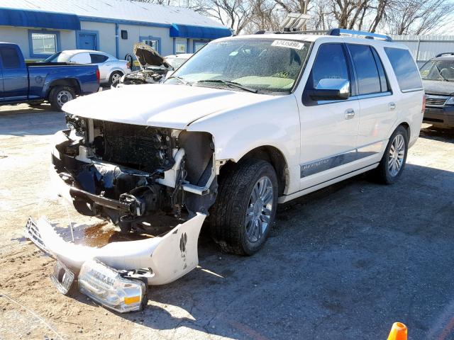 5LMFU28527LJ16392 - 2007 LINCOLN NAVIGATOR 白色 照片 2