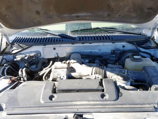 5LMFU28527LJ16392 - 2007 LINCOLN NAVIGATOR 白色 照片 7