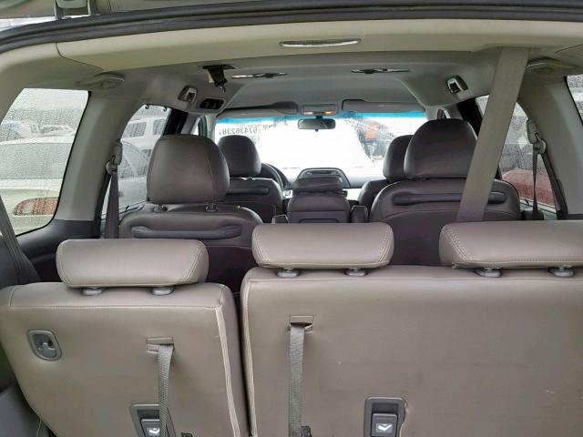 5FNRL38417B021118 - 2007 HONDA ODYSSEY EX BLUE photo 9