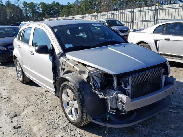 1B3CB4HA9AD619140 - 2010 DODGE CALIBER SX SILVER photo 1