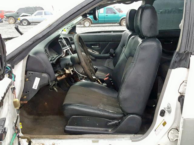 4S4BT63C956100297 - 2005 SUBARU BAJA TURBO WHITE photo 5