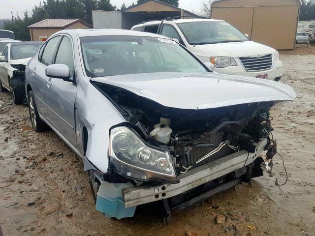 JNKAY01F86M251171 - 2006 INFINITI M35 BASE SILVER photo 1