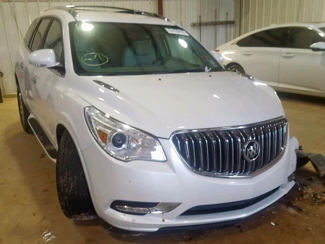 5GAKRBKD5HJ238055 - 2017 BUICK ENCLAVE WHITE photo 1