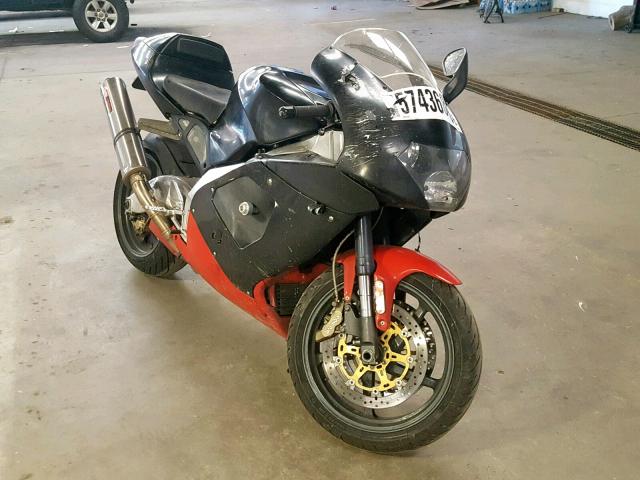 ZD4RPD0021S000005 - 2001 APRILIA RSV MILLE BLACK photo 1