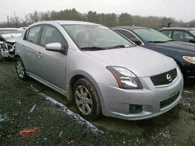 3N1AB6AP4CL616663 - 2012 NISSAN SENTRA 2.0 SILVER photo 1