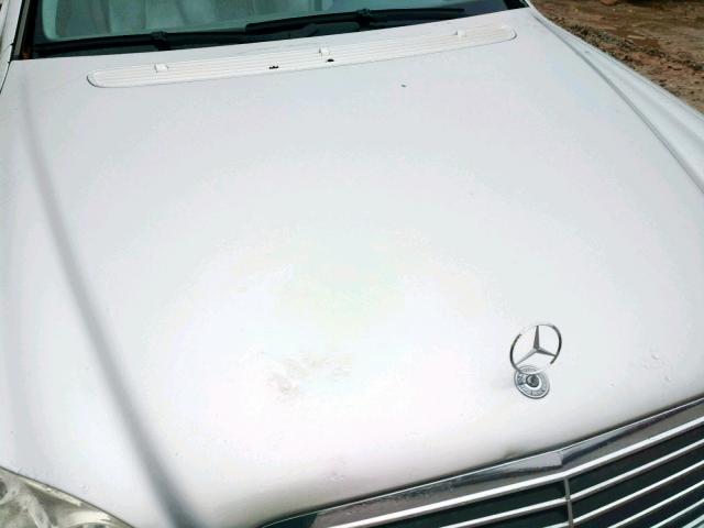 WDBNG75J5YA131389 - 2000 MERCEDES-BENZ S 500 SILVER photo 7