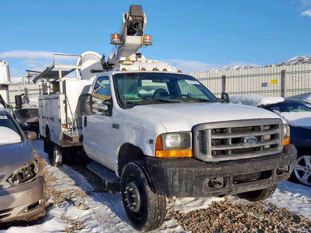 1FDXF46S4YED34328 - 2000 FORD F450 SUPER WHITE photo 1