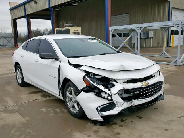 1G1ZB5STXGF213608 - 2016 CHEVROLET MALIBU LS 白色 照片 1
