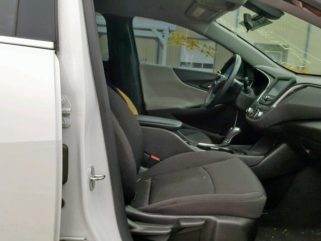 1G1ZB5STXGF213608 - 2016 CHEVROLET MALIBU LS 白色 照片 5