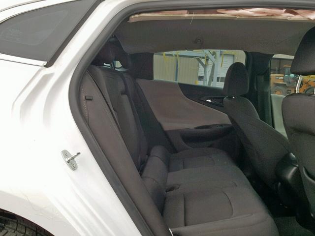 1G1ZB5STXGF213608 - 2016 CHEVROLET MALIBU LS 白色 照片 6