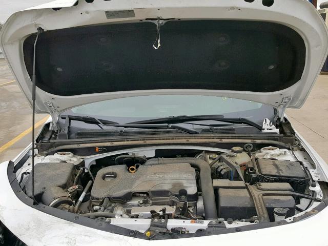 1G1ZB5STXGF213608 - 2016 CHEVROLET MALIBU LS 白色 照片 7