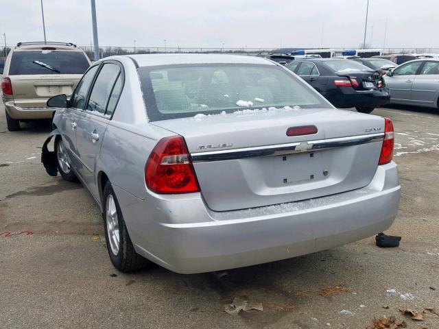 1G1ZT52884F216902 - 2004 CHEVROLET MALIBU LS 银色 照片 3