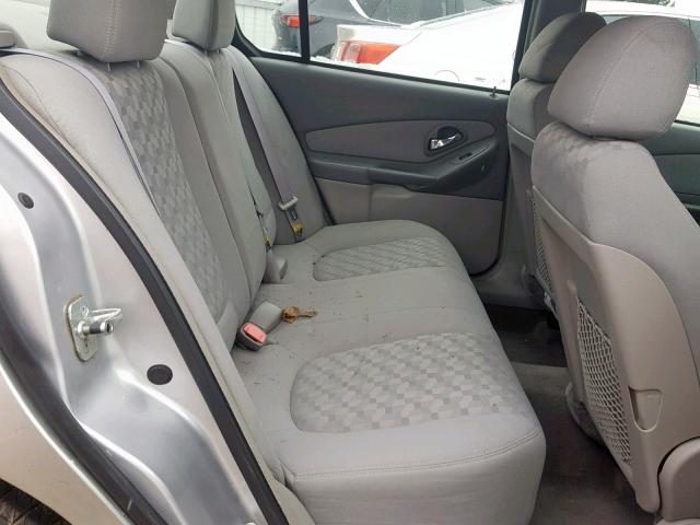 1G1ZT52884F216902 - 2004 CHEVROLET MALIBU LS 银色 照片 6