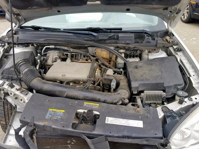 1G1ZT52884F216902 - 2004 CHEVROLET MALIBU LS 银色 照片 7