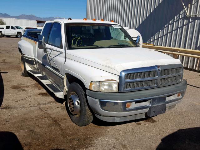 3B7MC33W6VM501022 - 1997 DODGE RAM 3500 WHITE photo 1