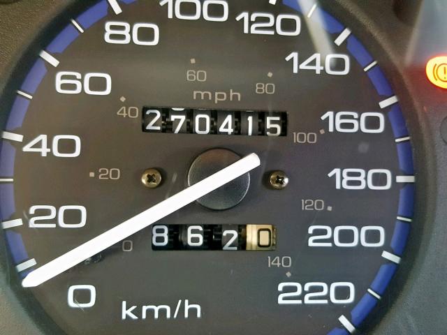 2HGEJ6619XH917922 - 1999 HONDA CIVIC BASE GREEN photo 8