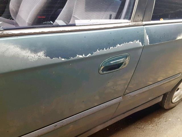 2HGEJ6619XH917922 - 1999 HONDA CIVIC BASE GREEN photo 9