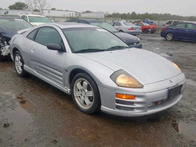 4A3AC54H11E084131 - 2001 MITSUBISHI ECLIPSE GT SILVER photo 1