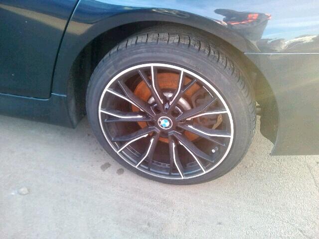 WBAFU9C5XDDY70313 - 2013 BMW 550 XI BLACK photo 9