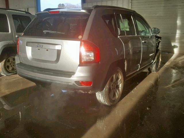 1J4NF1FB8BD249333 - 2011 JEEP COMPASS SP 灰色 照片 4