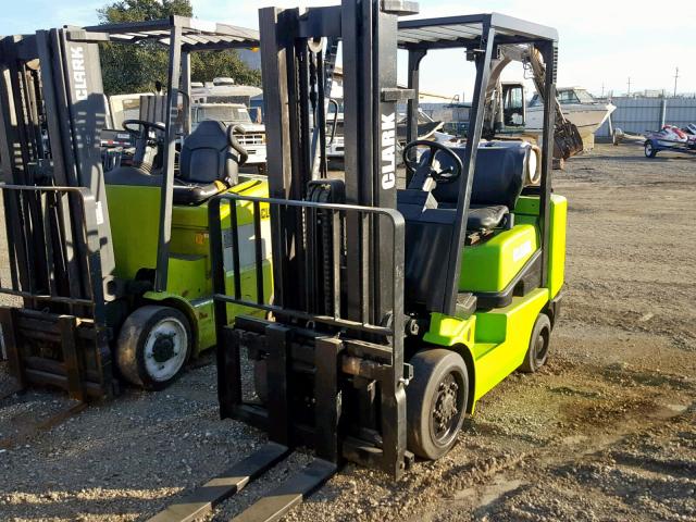 C365LI03429488F8 - 2006 CLARK FORKLIFT FORKLIFT Жасыл фото 2