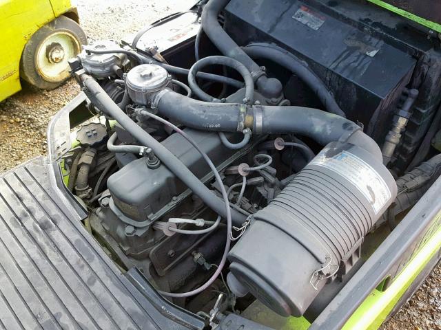 C365LI03429488F8 - 2006 CLARK FORKLIFT FORKLIFT Жасыл фото 7