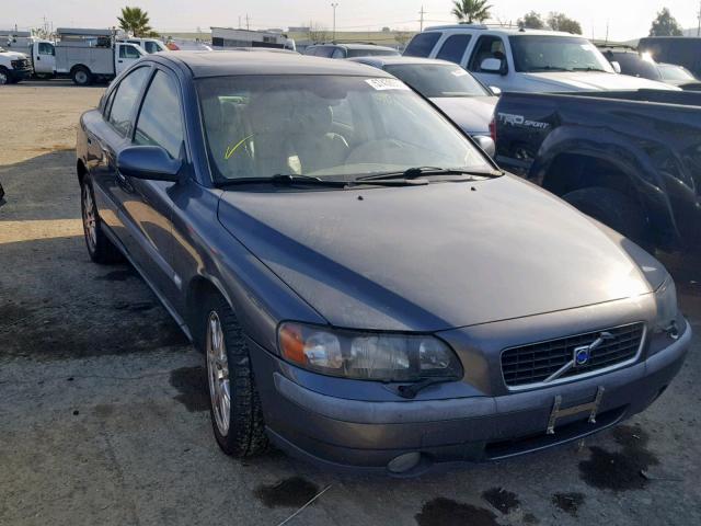 YV1RH59H432284662 - 2003 VOLVO S60 2.5T GRAY photo 1