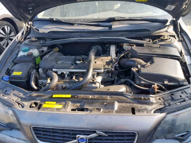 YV1RH59H432284662 - 2003 VOLVO S60 2.5T GRAY photo 7