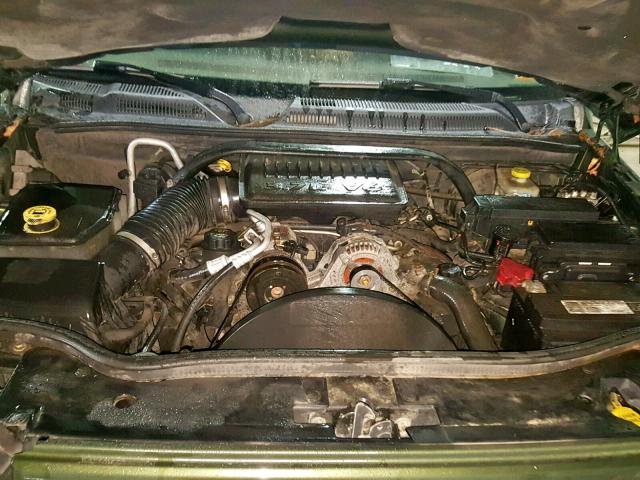 1J8HG48K56C328011 - 2006 JEEP COMMANDER Yaşıl foto 7