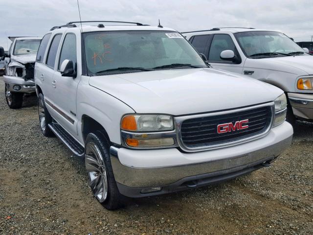 1GKEK13T44J324245 - 2004 GMC YUKON WHITE photo 1