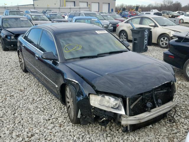 WAUML44EX6N013076 - 2006 AUDI A8 L QUATT BLACK photo 1