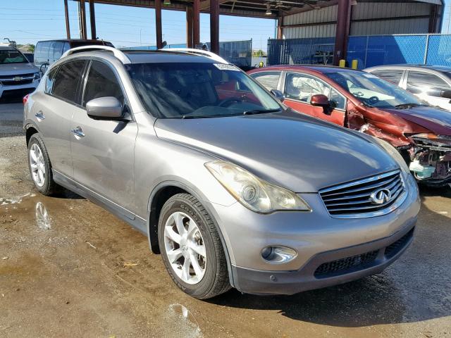 JNKAJ09E99M900092 - 2009 INFINITI EX35 BASE GRAY photo 1