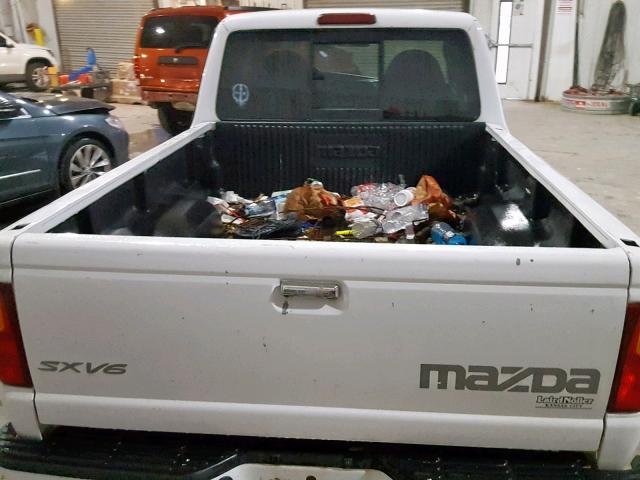 4F4YR16V71TM23358 - 2001 MAZDA B3000 CAB WHITE photo 6