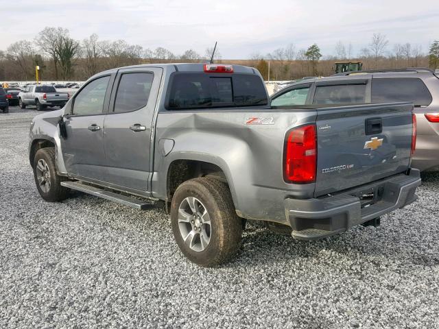 1GCGTDEN9J1248762 - 2018 CHEVROLET COLORADO Z GRAY photo 3