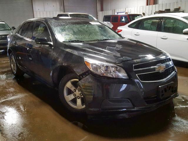 1G11C5SA8DF144714 - 2013 CHEVROLET MALIBU 1LT BLACK photo 1