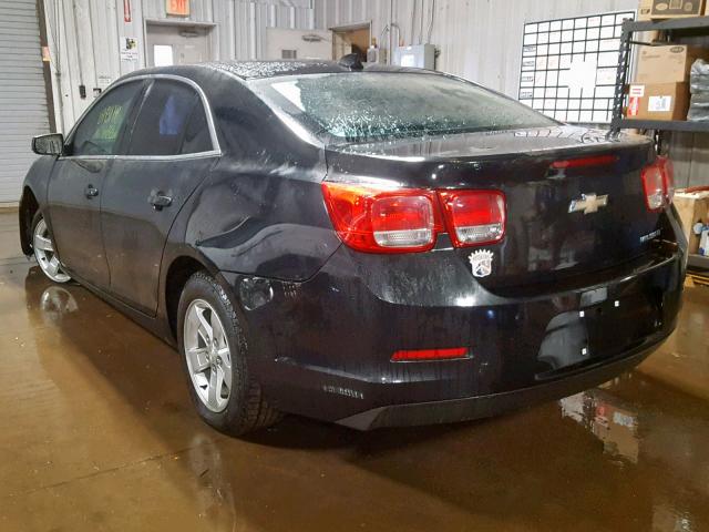 1G11C5SA8DF144714 - 2013 CHEVROLET MALIBU 1LT BLACK photo 3