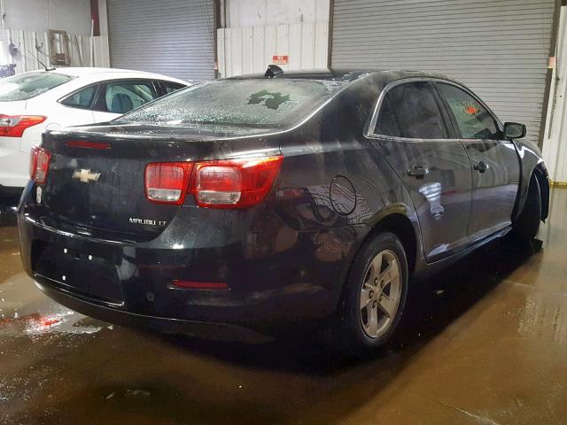 1G11C5SA8DF144714 - 2013 CHEVROLET MALIBU 1LT BLACK photo 4