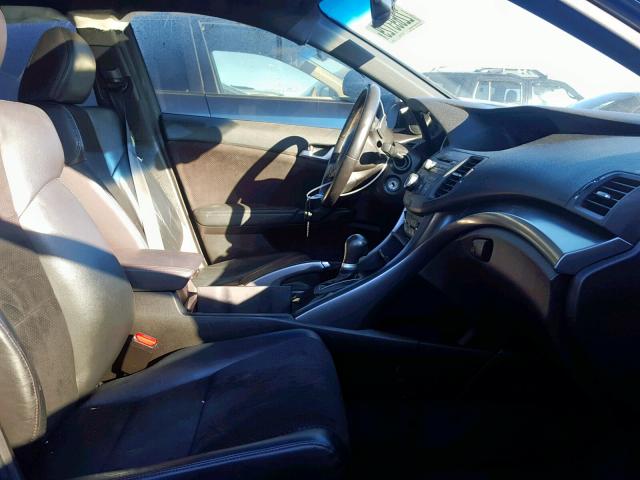 1G11C5SA8DF144714 - 2013 CHEVROLET MALIBU 1LT BLACK photo 5