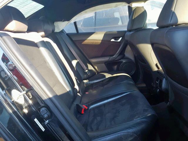 1G11C5SA8DF144714 - 2013 CHEVROLET MALIBU 1LT BLACK photo 6