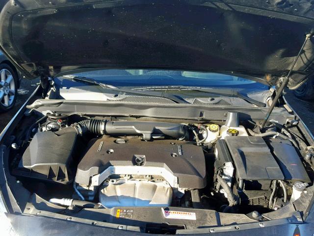 1G11C5SA8DF144714 - 2013 CHEVROLET MALIBU 1LT BLACK photo 7