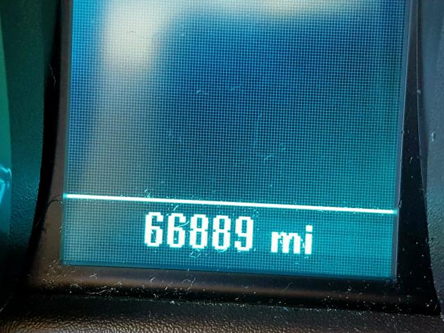 1G11C5SA8DF144714 - 2013 CHEVROLET MALIBU 1LT BLACK photo 8