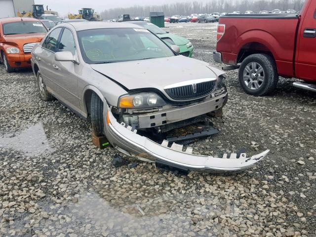 1LNHM87A12Y628086 - 2002 LINCOLN LS TAN photo 1